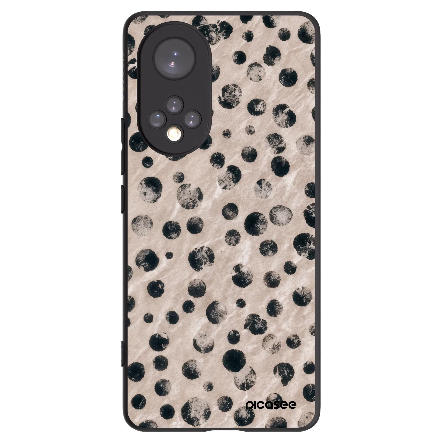 Picasee silikónový čierny obal pre Huawei Nova 9 - Inked