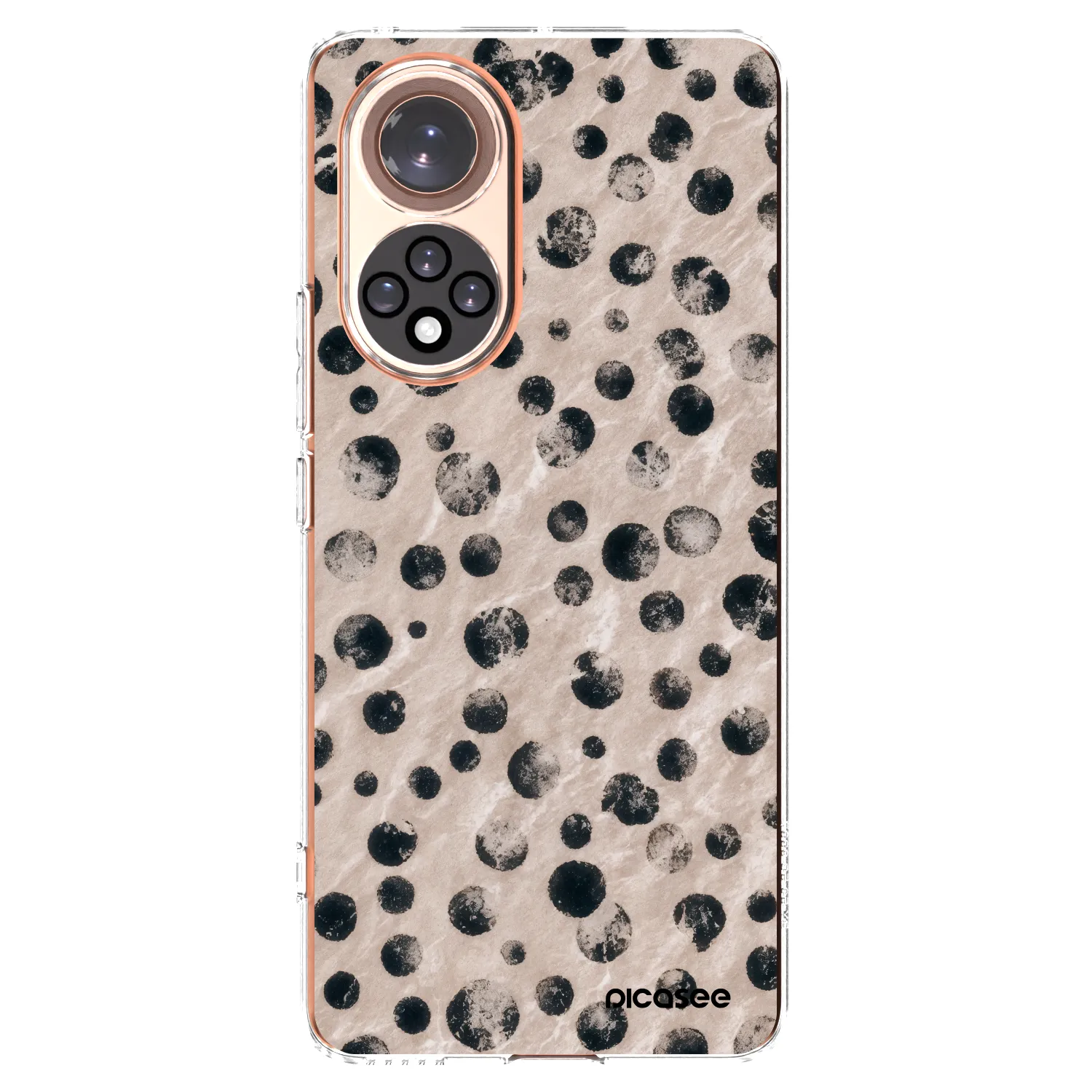Silikónový prehľadný obal pre Huawei Nova 9 - Inked