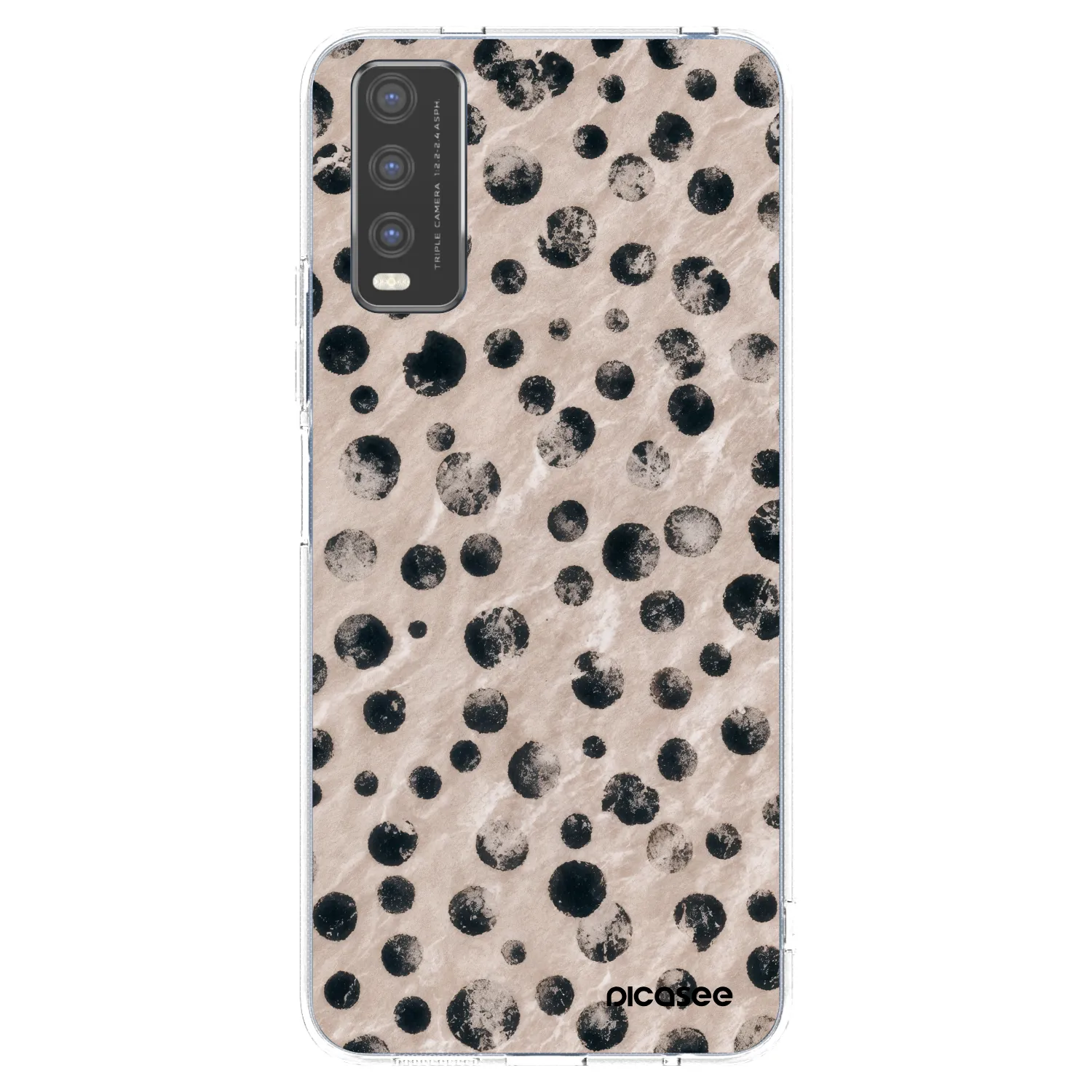 Picasee silikónový prehľadný obal pre Vivo Y20s - Inked