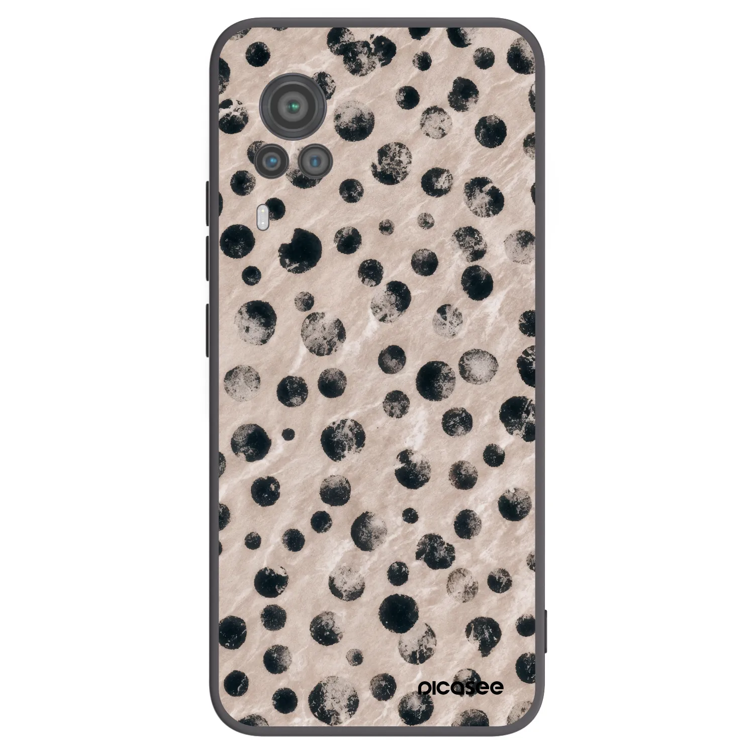 Picasee silikónový čierny obal pre Vivo X60 Pro 5G - Inked