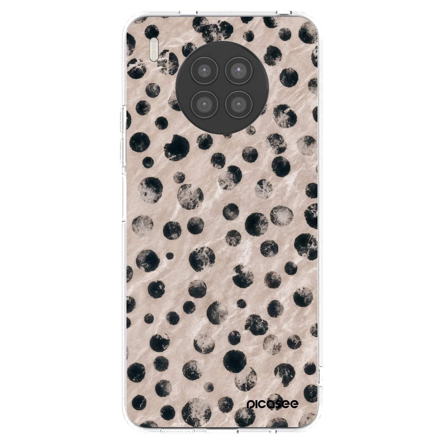 Picasee silikónový prehľadný obal pre Huawei Nova 8i - Inked