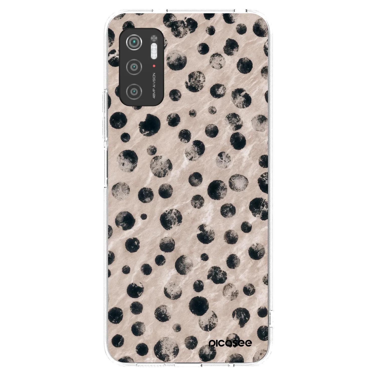 Picasee silikónový prehľadný obal pre Xiaomi Poco M3 Pro 5G - Inked