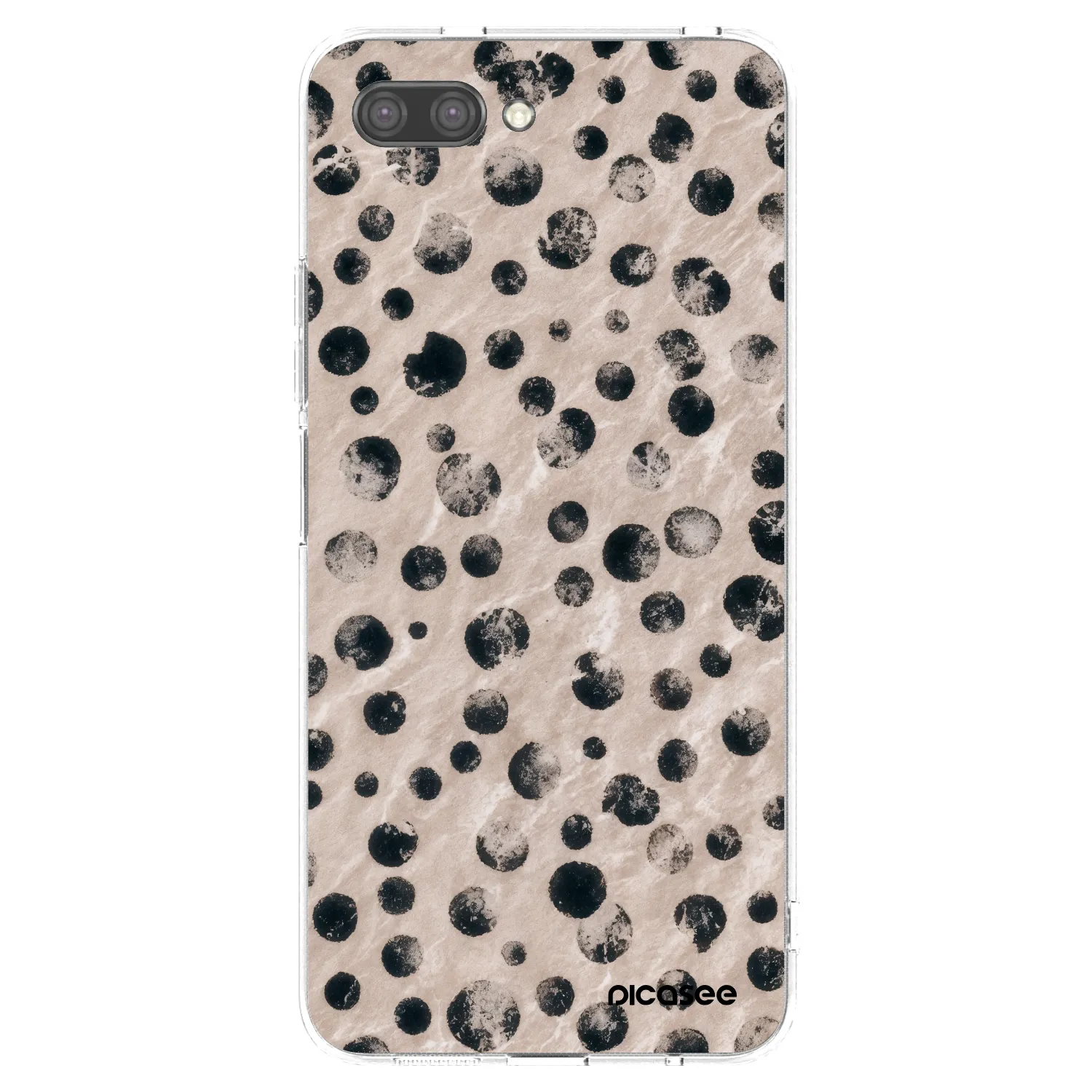 Picasee silikónový prehľadný obal pre Honor 10 - Inked