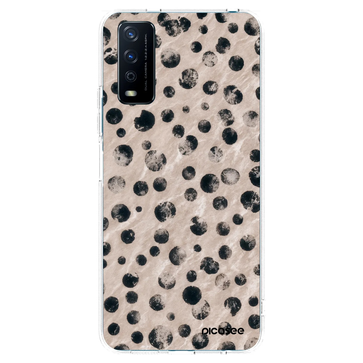 Picasee silikónový prehľadný obal pre Vivo Y11s - Inked