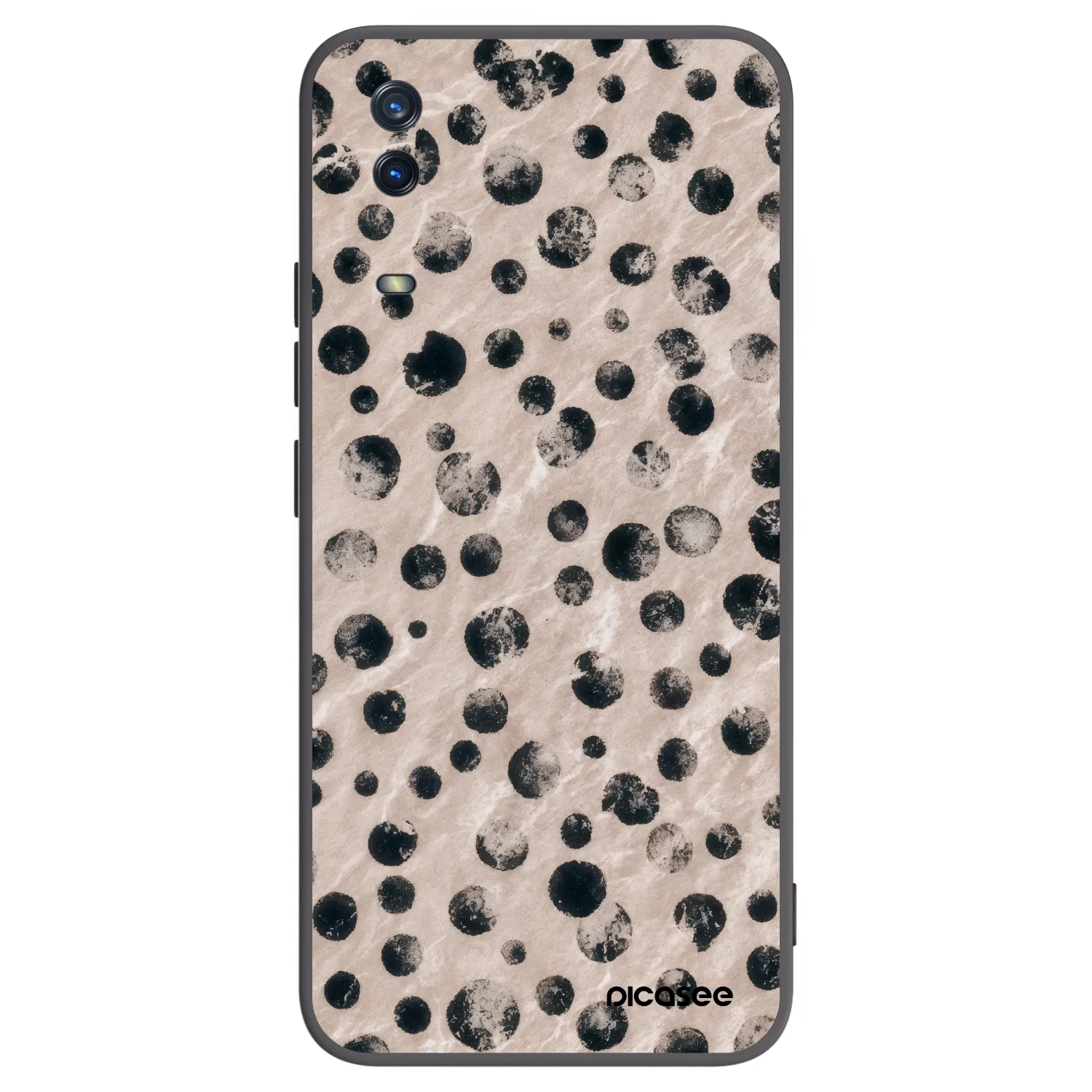 Picasee silikónový čierny obal pre Vivo Y11s - Inked