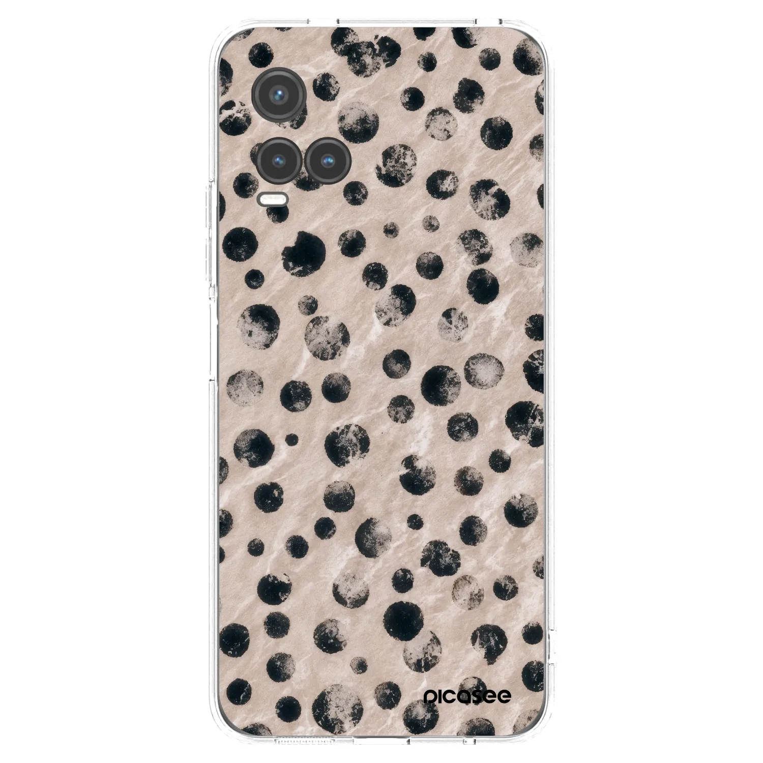 Picasee silikónový prehľadný obal pre Vivo Y33s - Inked