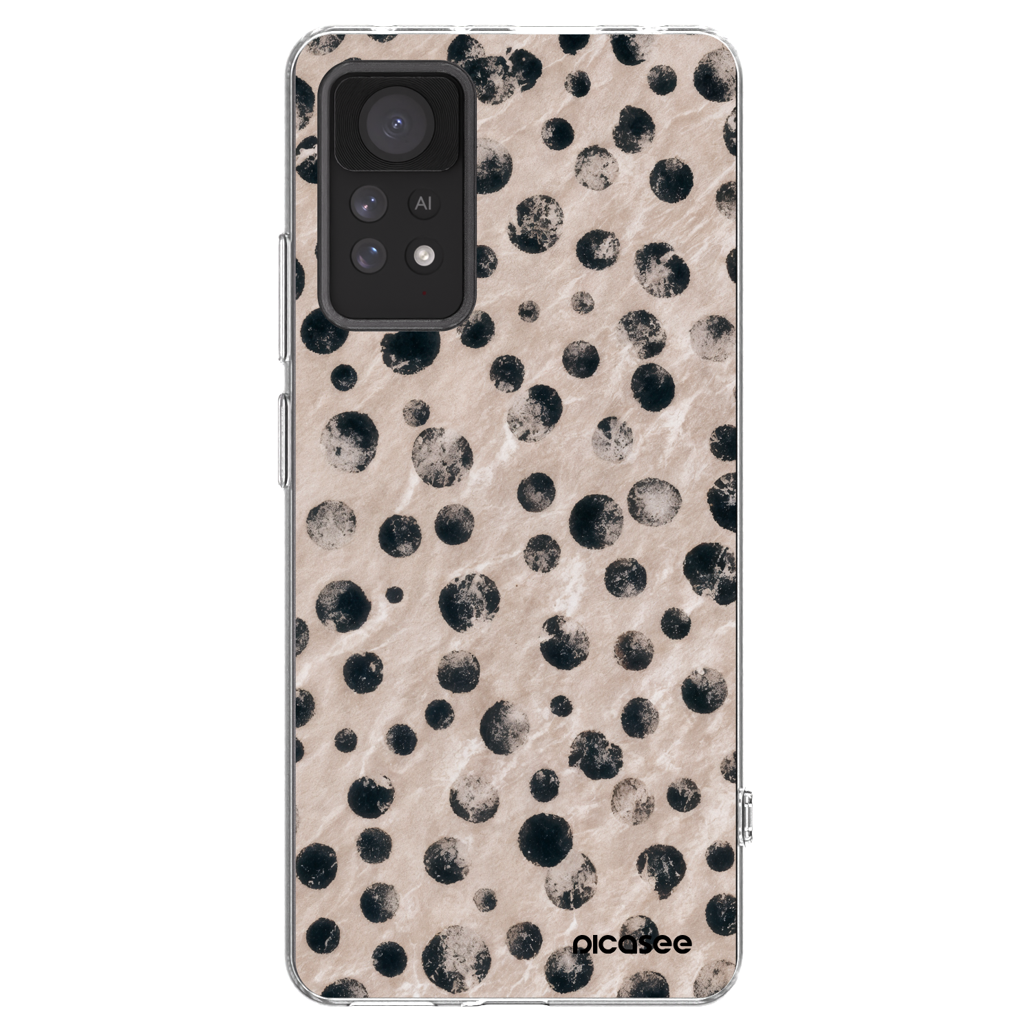 Picasee silikónový prehľadný obal pre Xiaomi Redmi Note 11 Pro 5G - Inked