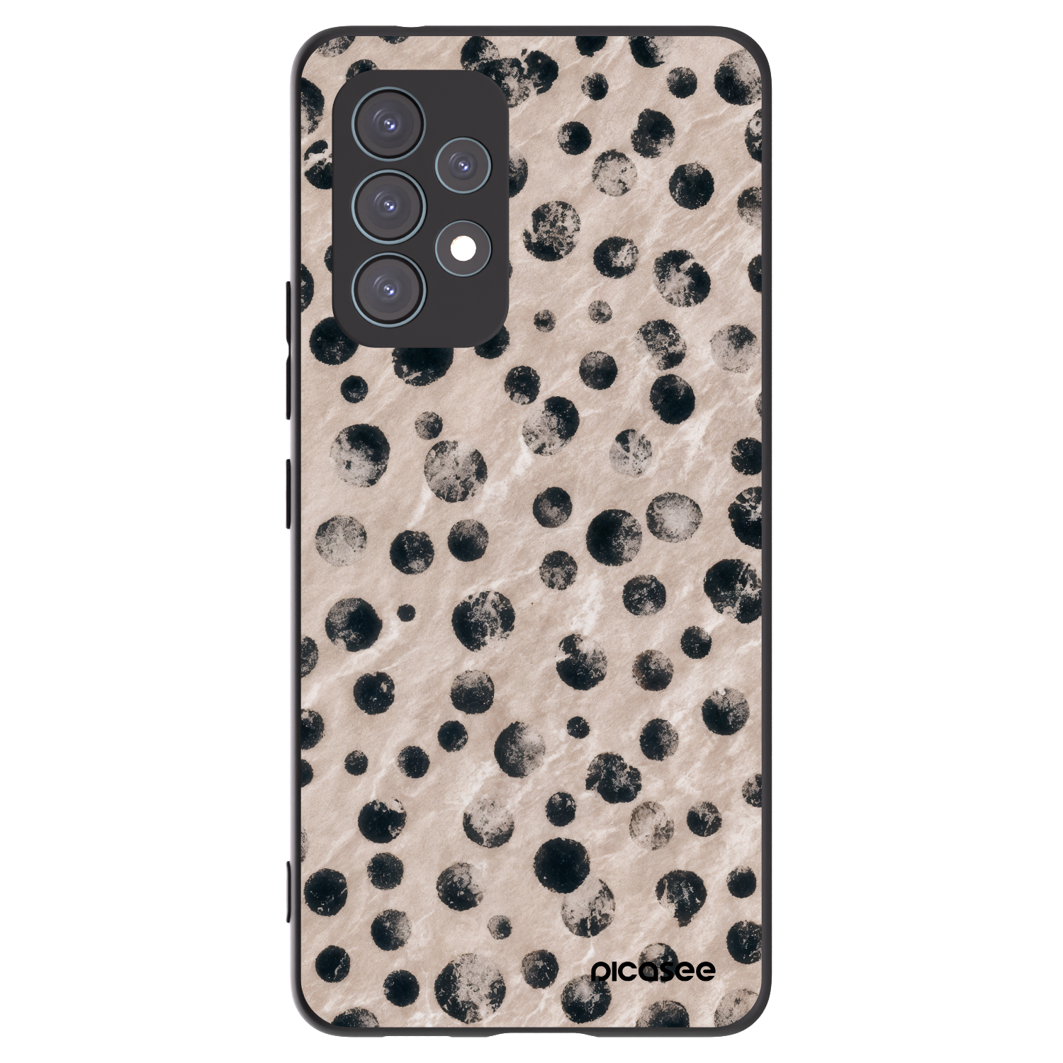 Picasee silikónový čierny obal pre Samsung Galaxy A53 5G A536 - Inked