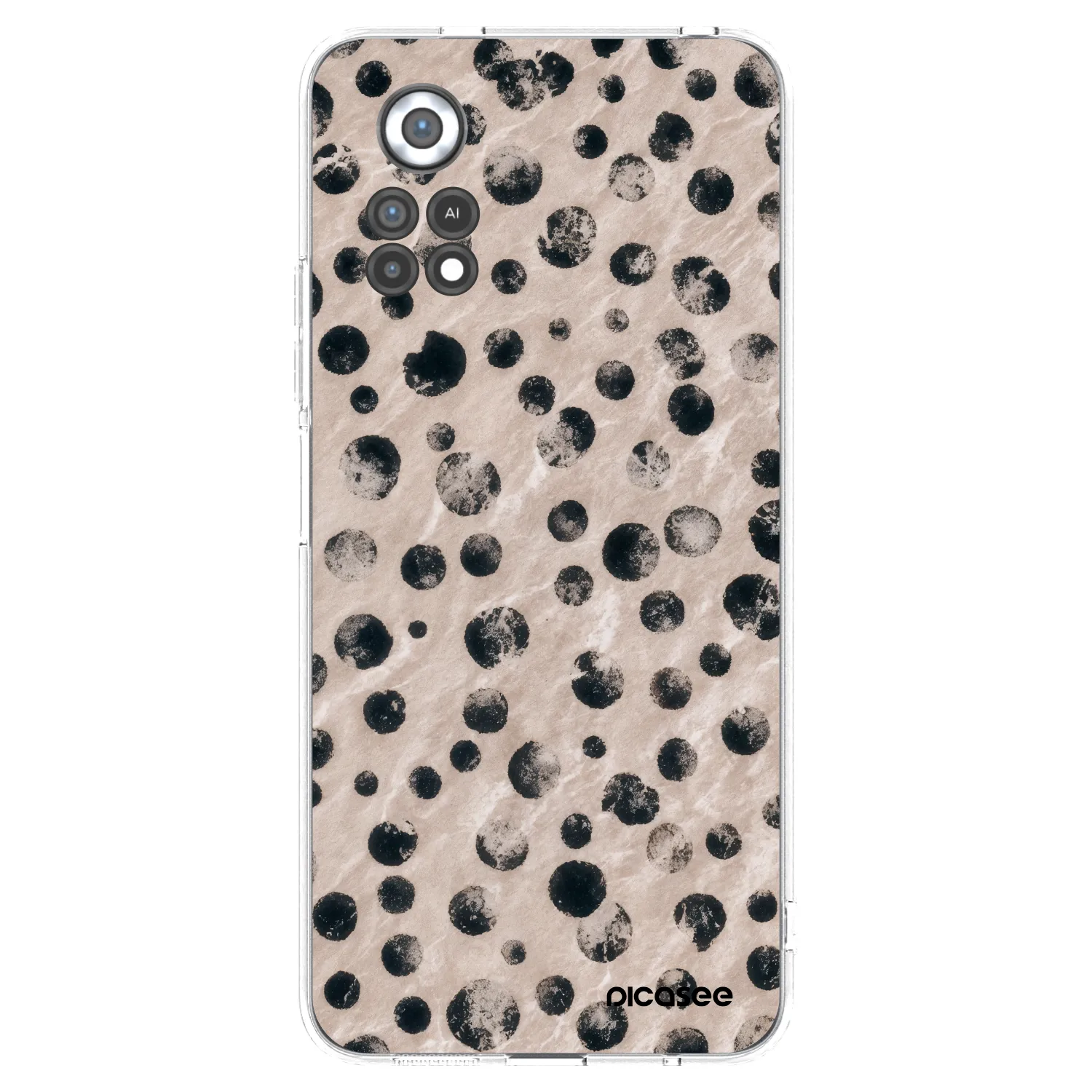 Picasee silikónový prehľadný obal pre Xiaomi Poco X4 Pro 5G - Inked