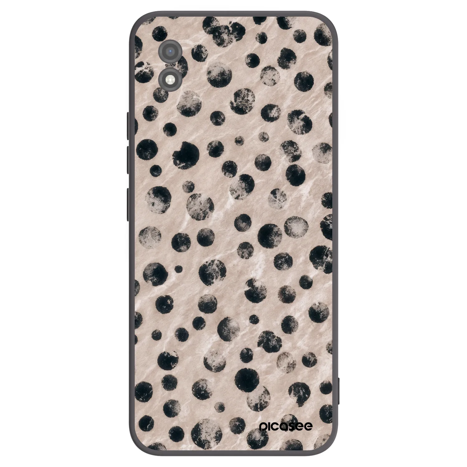 Picasee silikónový čierny obal pre Realme C11 (2021) - Inked