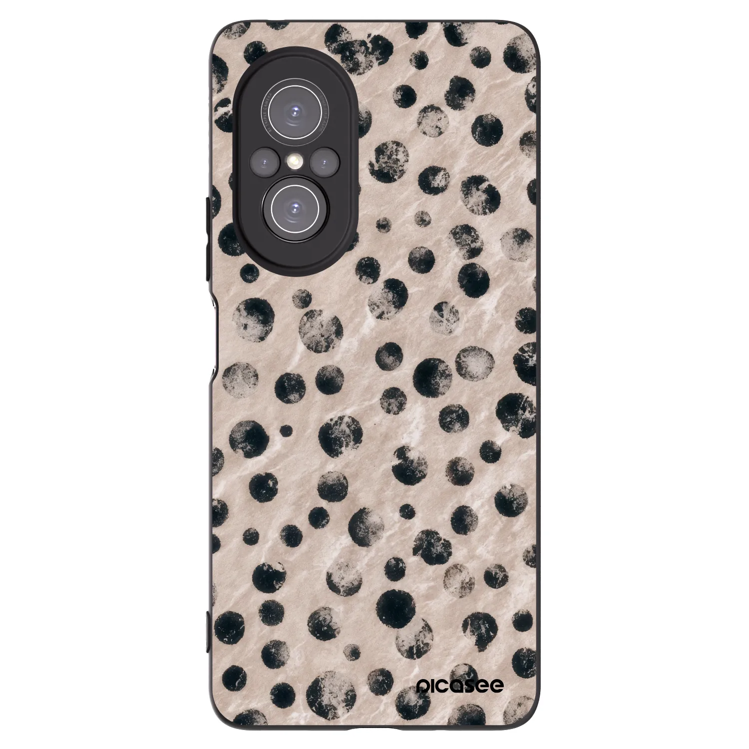 Picasee silikónový čierny obal pre Huawei Nova 9 SE - Inked