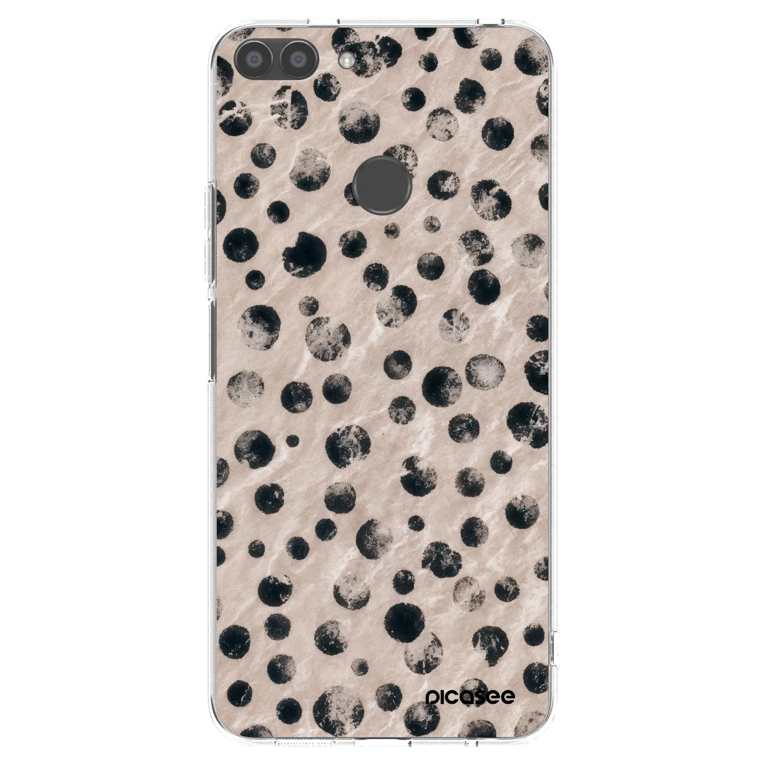 Picasee silikónový prehľadný obal pre Huawei P Smart - Inked