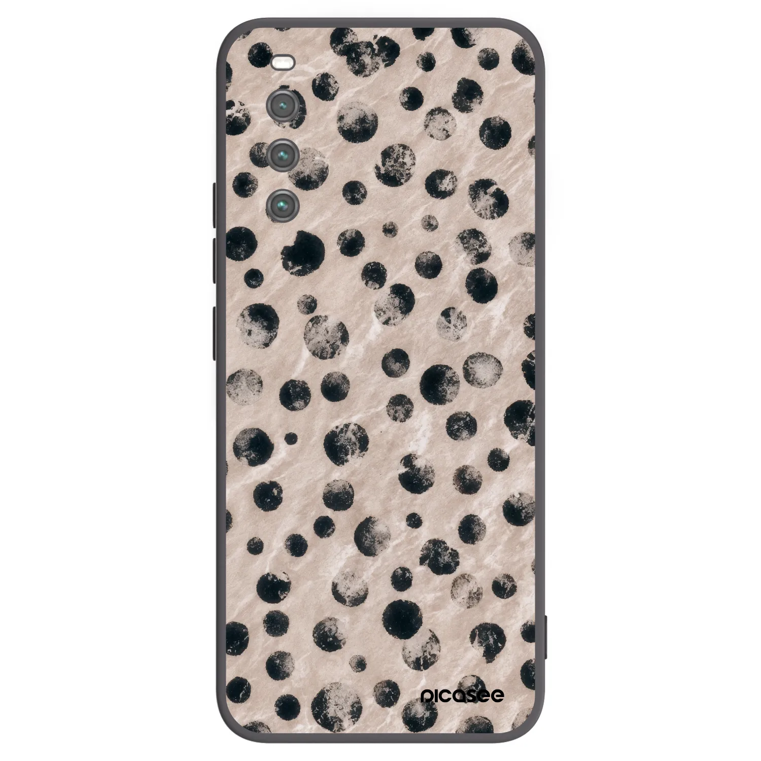 Picasee silikónový čierny obal pre Sony Xperia 10 IV 5G - Inked