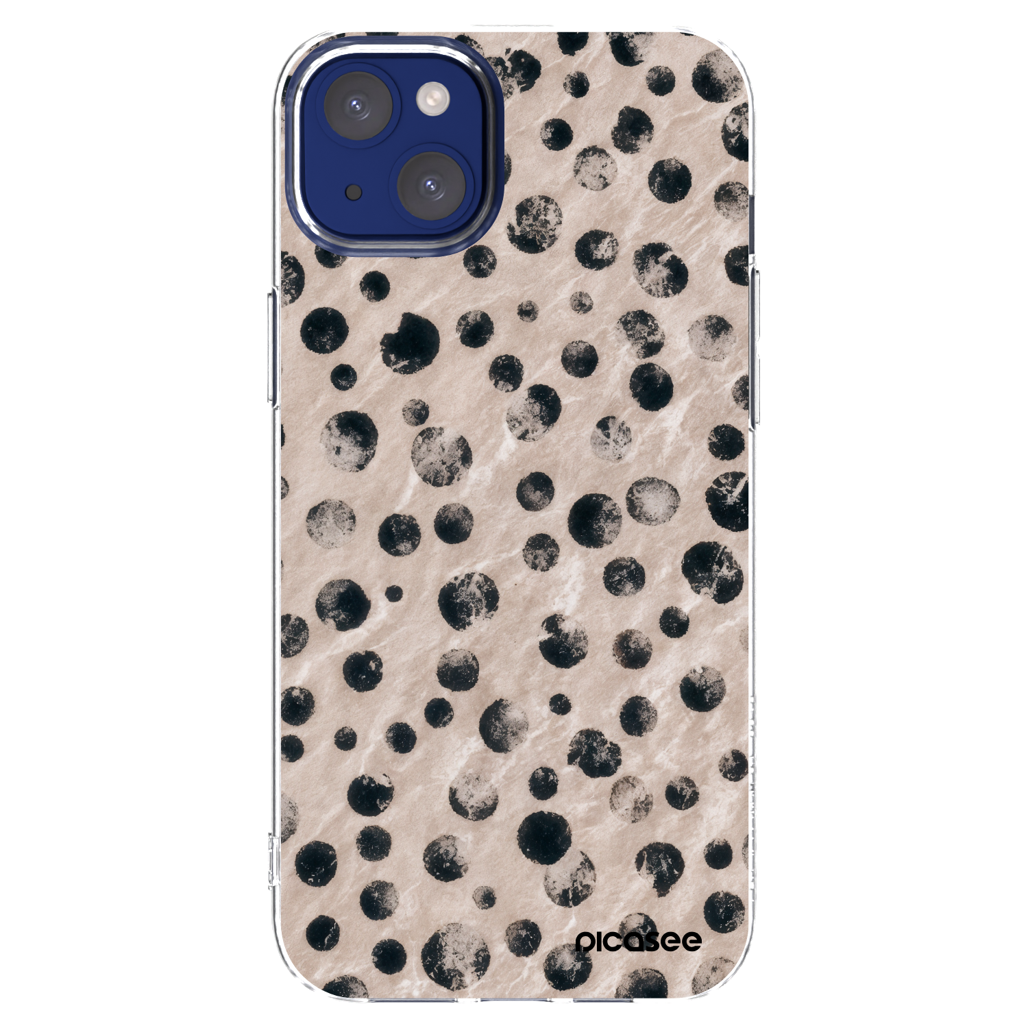 Picasee silikónový prehľadný obal pre Apple iPhone 14 Plus - Inked