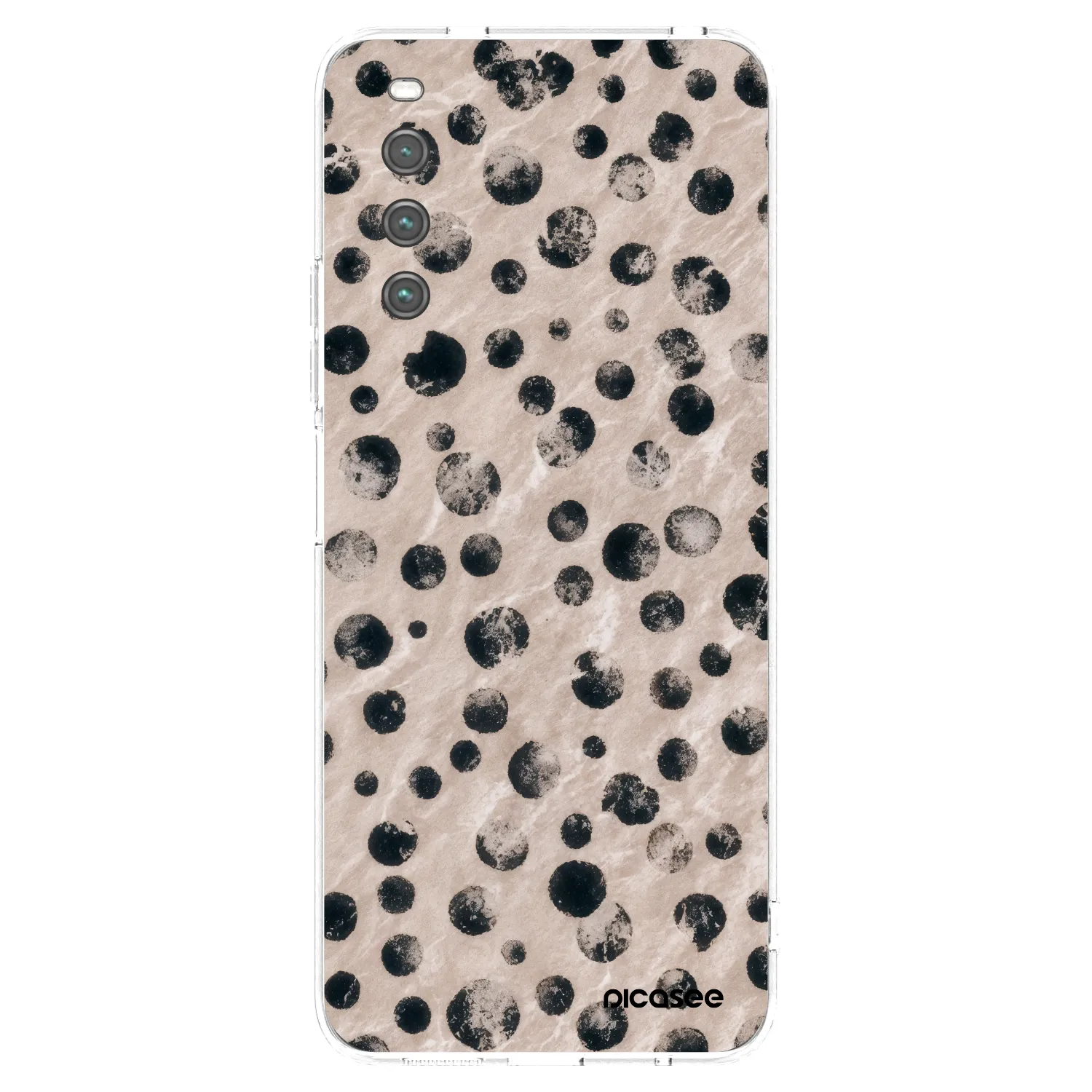 Picasee silikónový prehľadný obal pre Sony Xperia 10 IV 5G - Inked