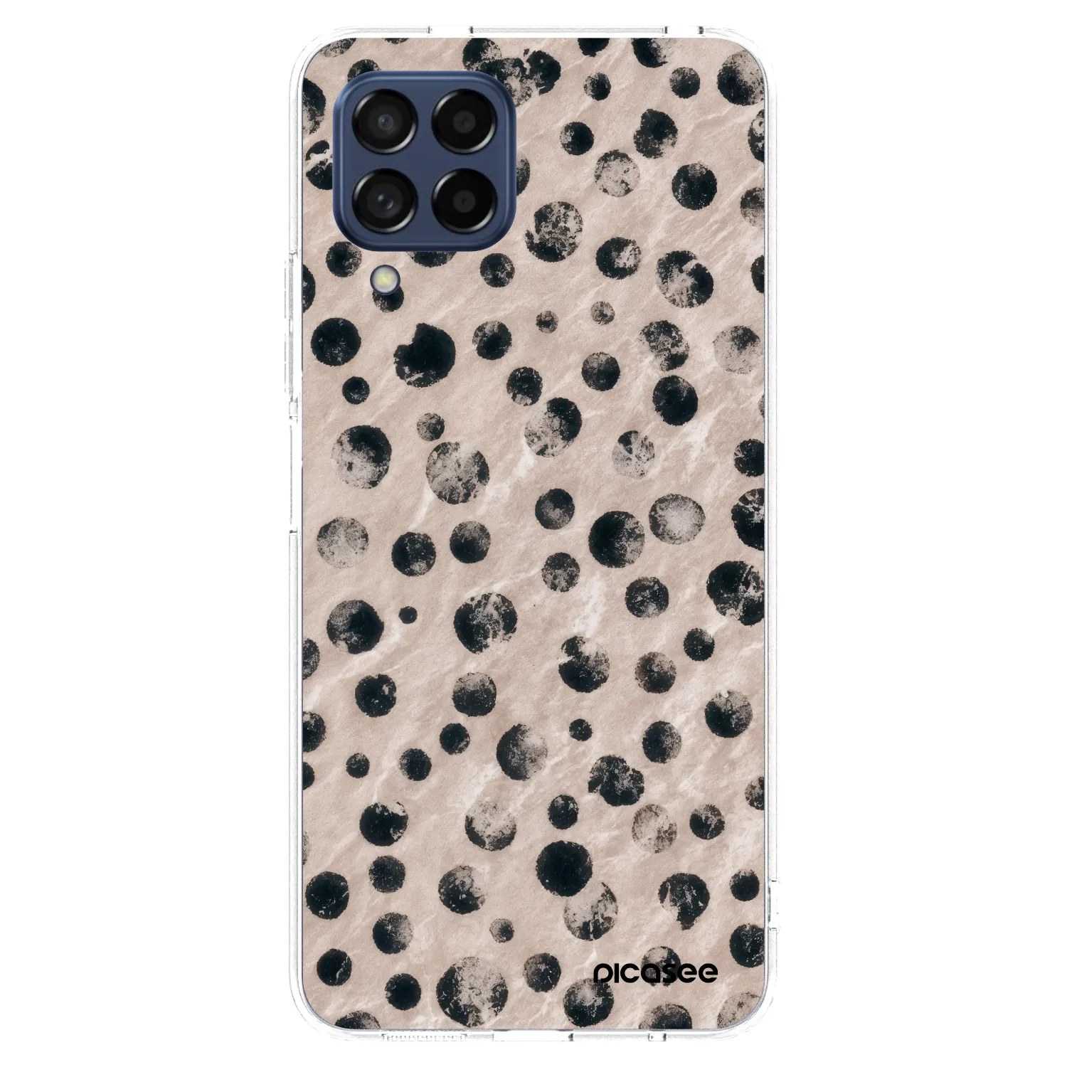 Picasee silikónový prehľadný obal pre Samsung Galaxy M53 5G - Inked
