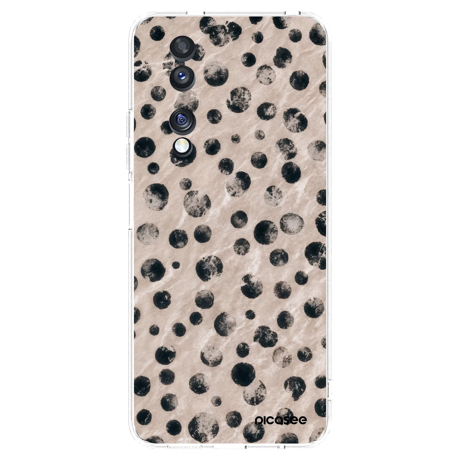 Picasee silikónový prehľadný obal pre Honor 70 - Inked