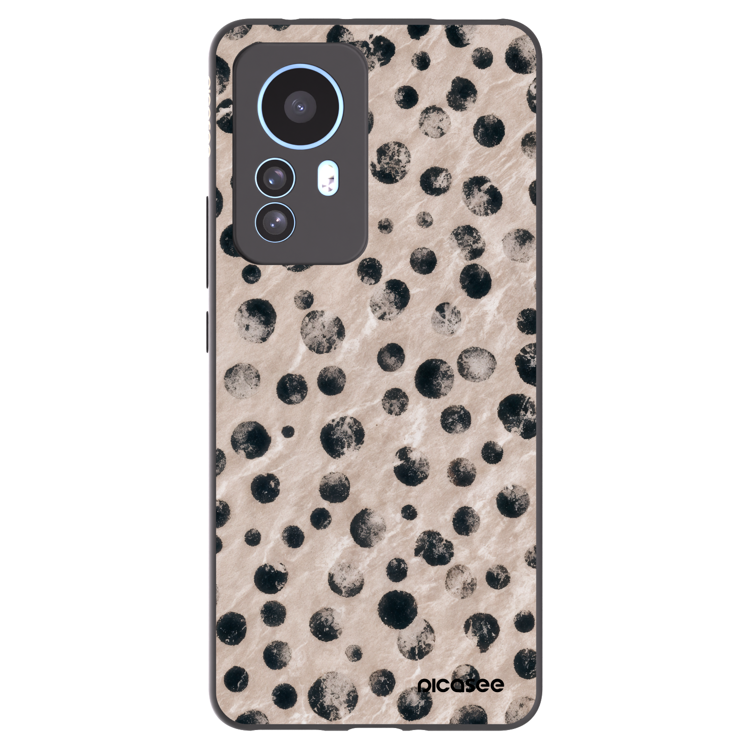 Picasee silikónový čierny obal pre Xiaomi 12T - Inked