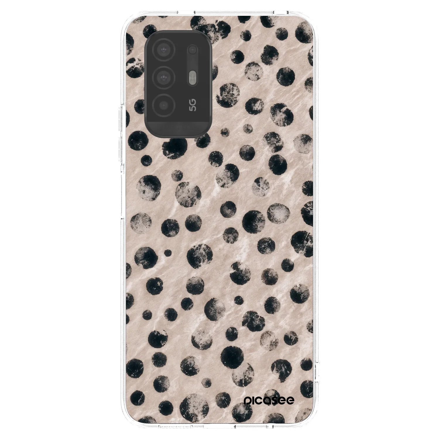 Picasee silikónový prehľadný obal pre OPPO A94 5G - Inked