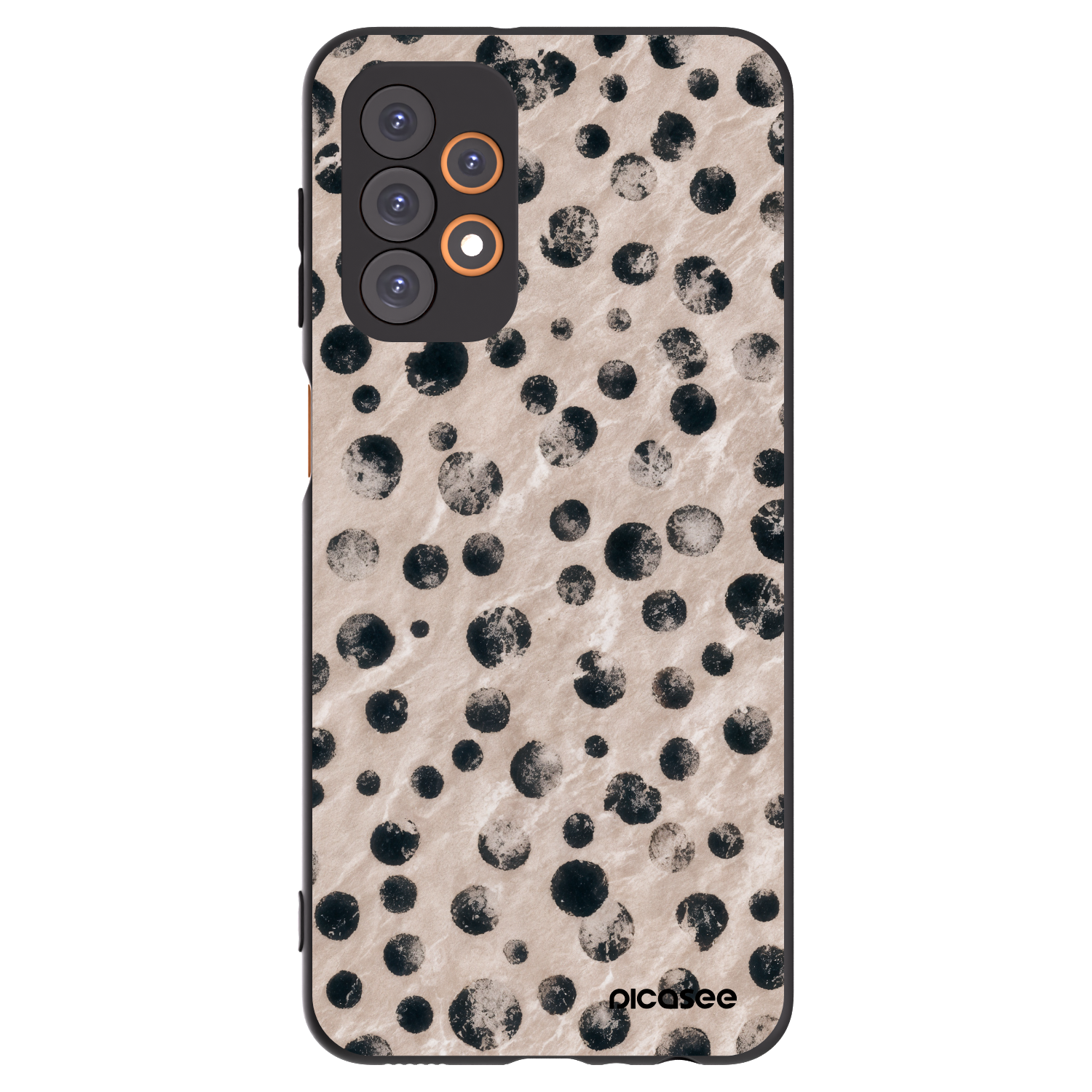 Silikónový čierny obal pre Samsung Galaxy A23 A236B 5G - Inked