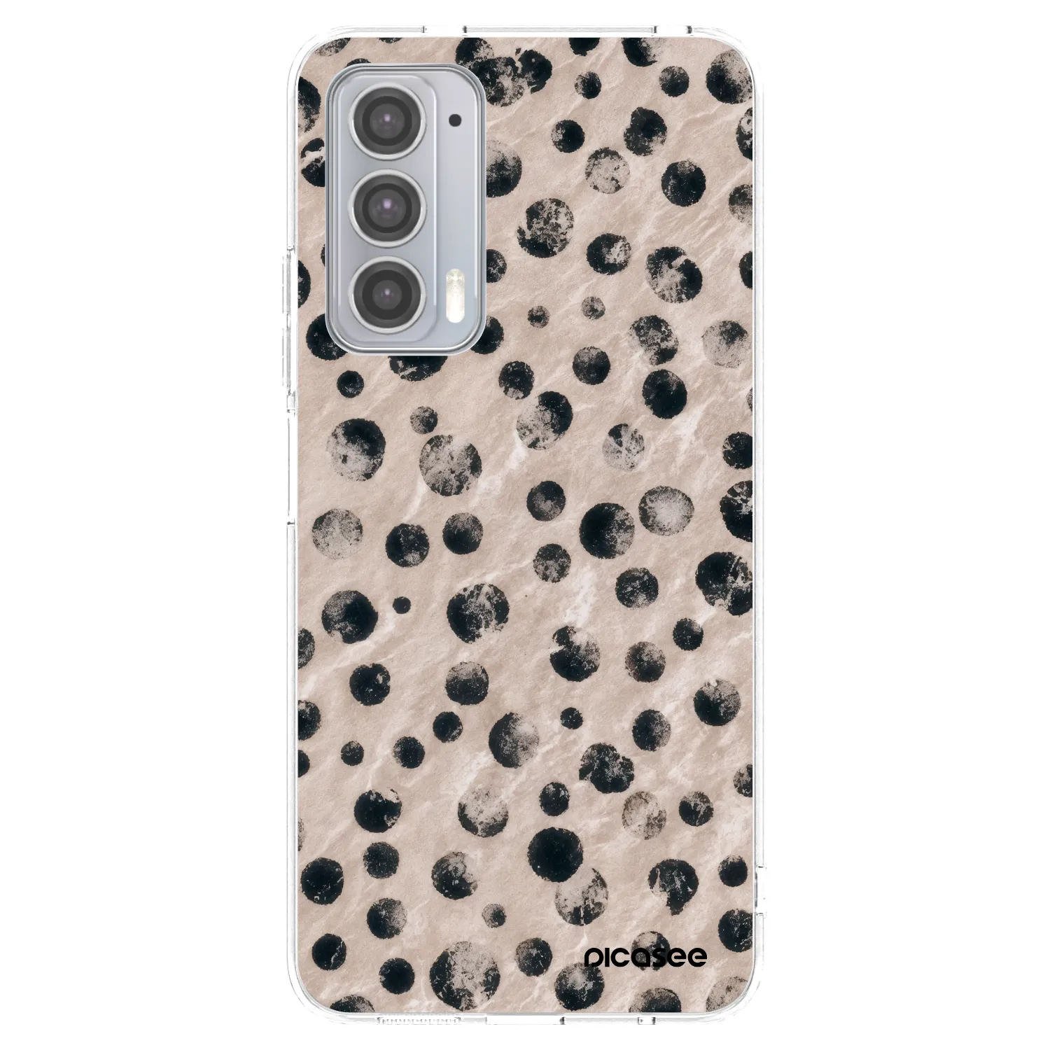 Picasee silikónový prehľadný obal pre Motorola Edge 20 - Inked