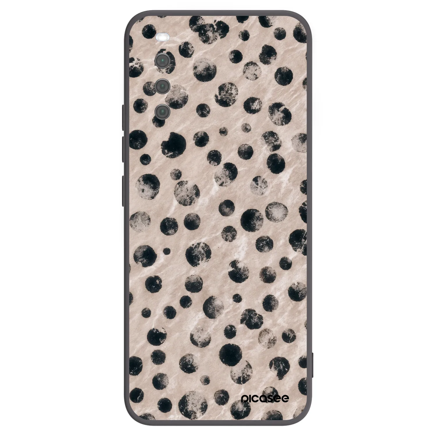 Picasee silikónový čierny obal pre Sony Xperia 10 III - Inked