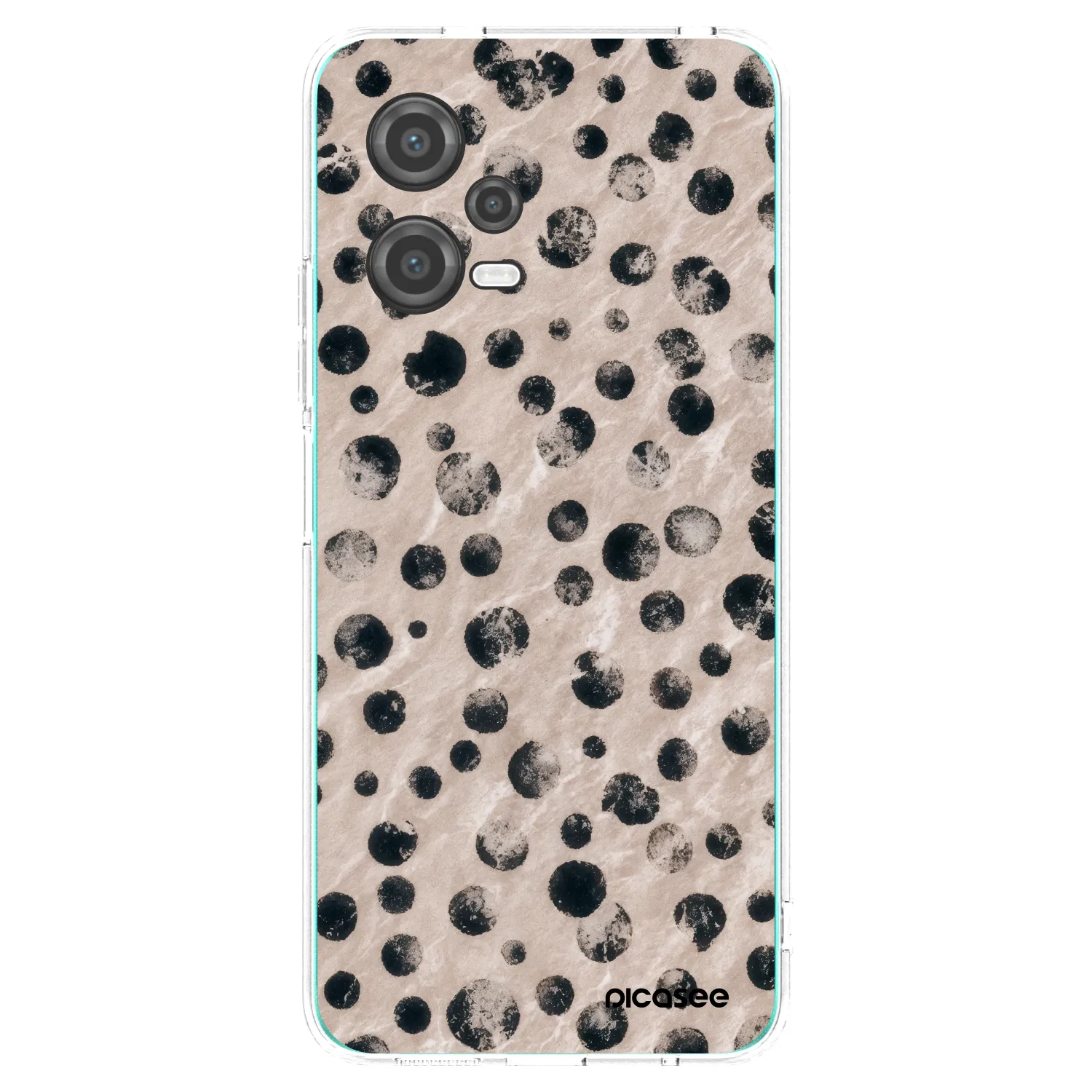 Picasee silikónový prehľadný obal pre Xiaomi Poco X5 - Inked