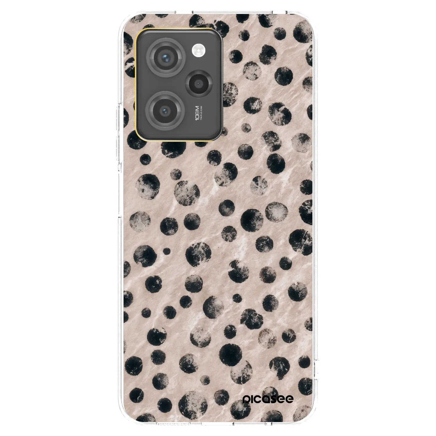 Picasee silikónový prehľadný obal pre Xiaomi Poco X5 Pro - Inked