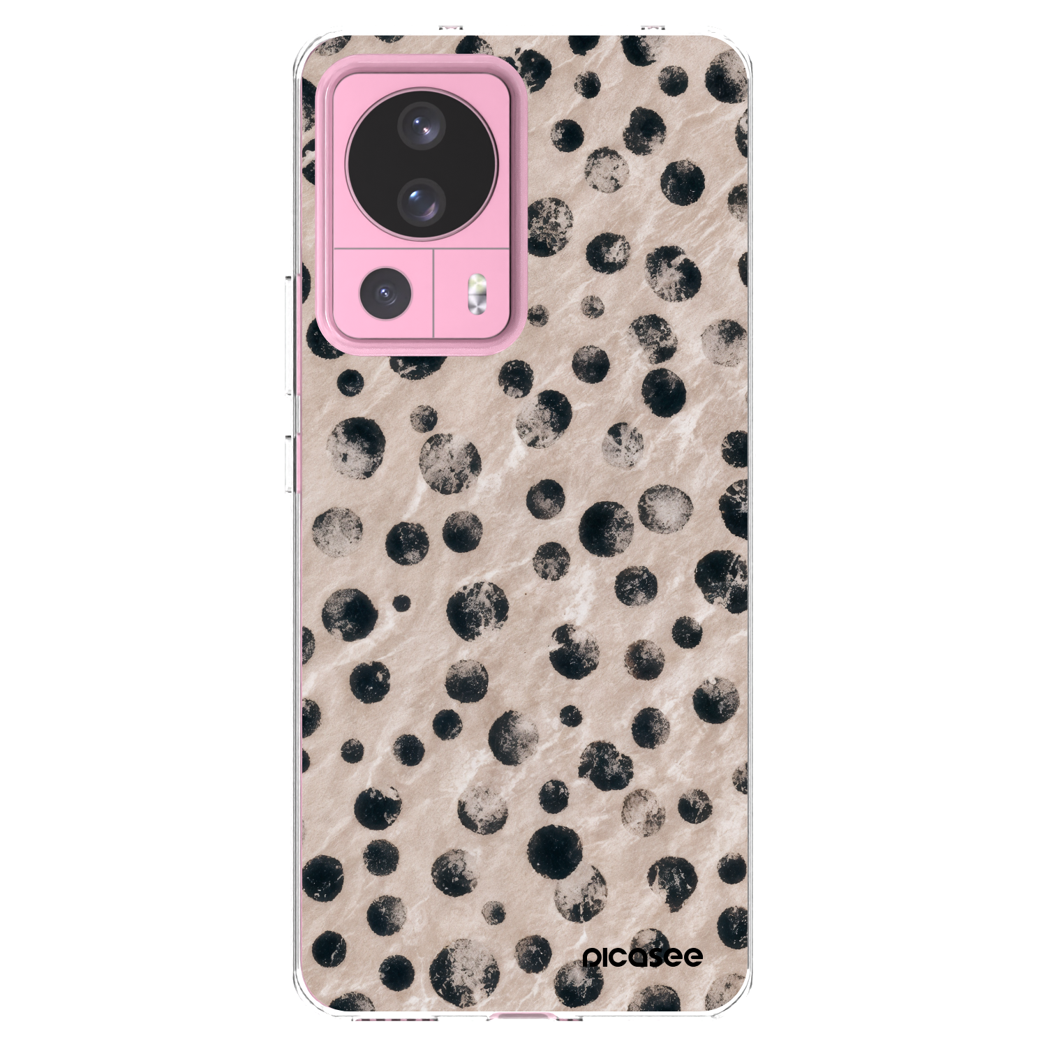 Picasee silikónový prehľadný obal pre Xiaomi 13 Lite - Inked