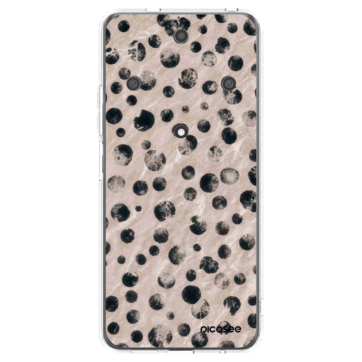 Silikónový prehľadný obal pre Honor Magic5 Lite 5G - Inked