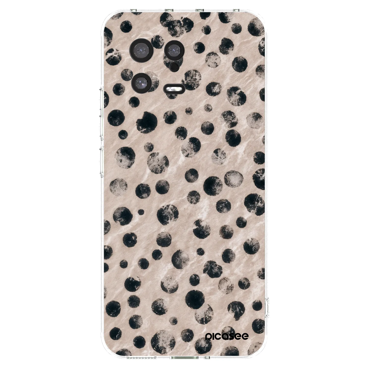 Picasee silikónový prehľadný obal pre Xiaomi 13 - Inked