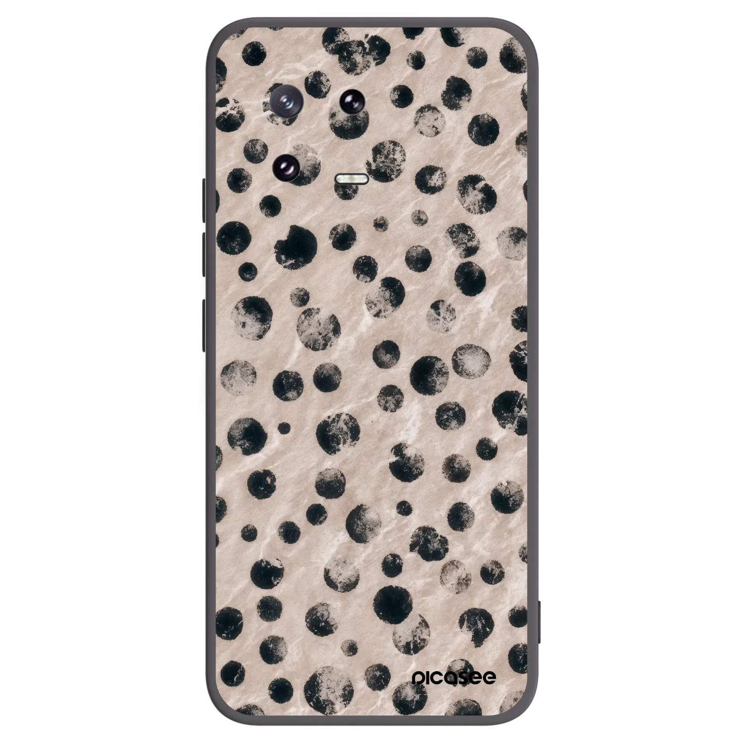Picasee silikónový čierny obal pre Xiaomi 13 Pro - Inked