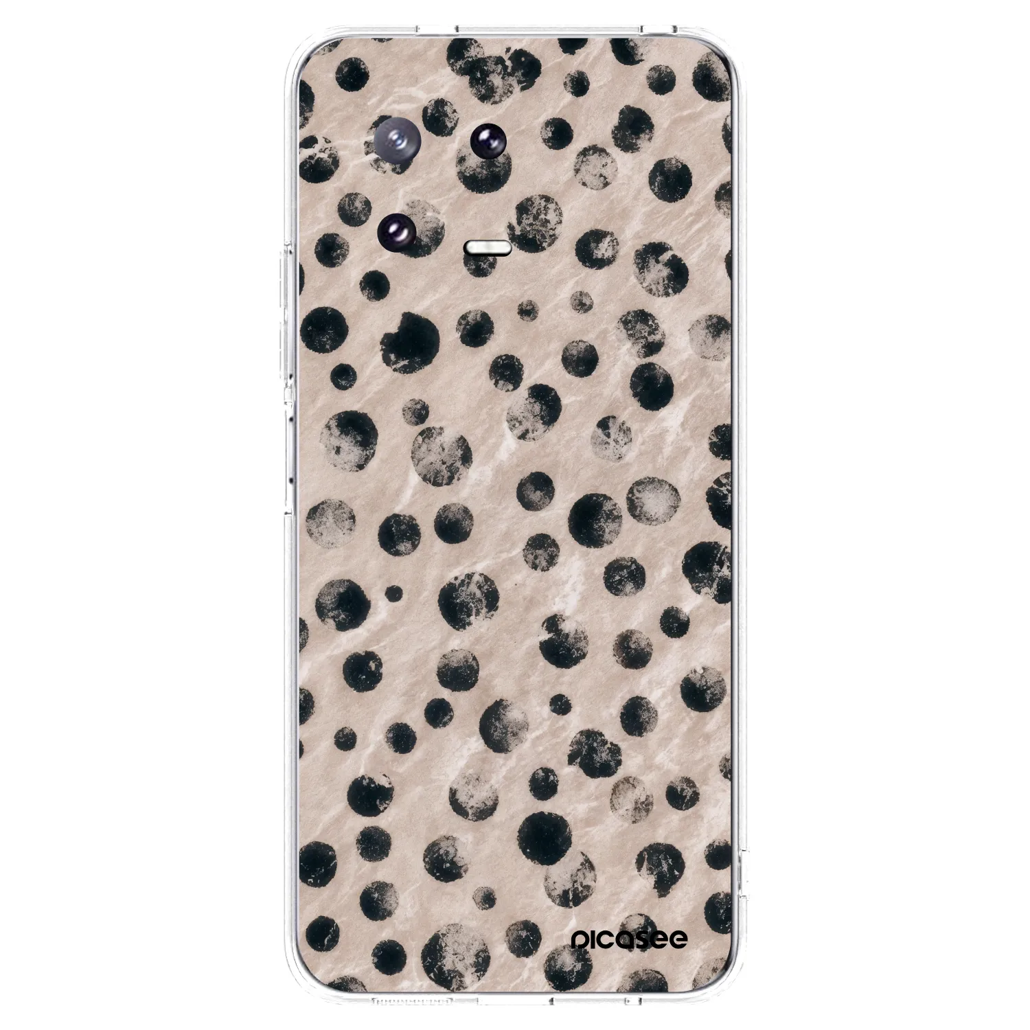Picasee silikónový prehľadný obal pre Xiaomi 13 Pro - Inked