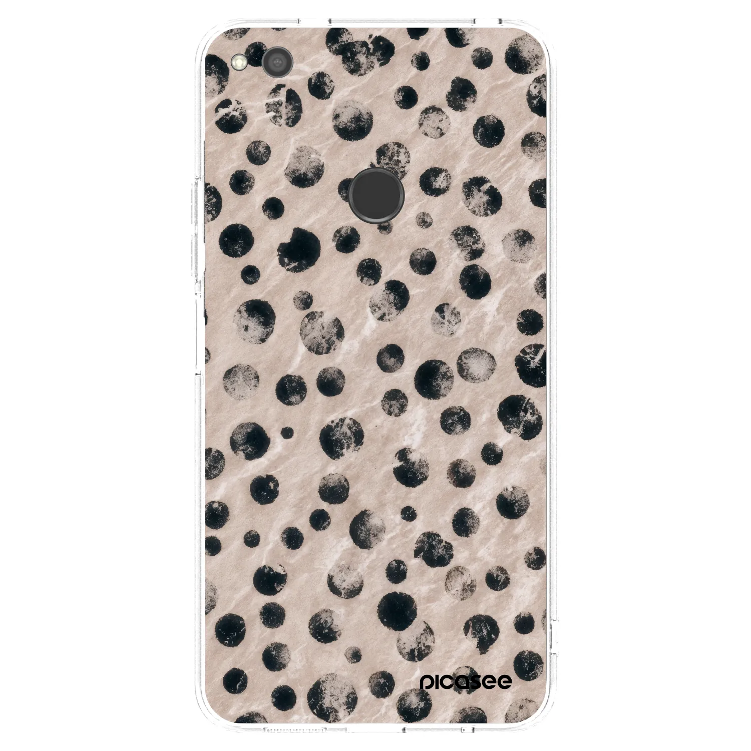 Silikónový prehľadný obal pre Huawei P9 Lite 2017 - Inked