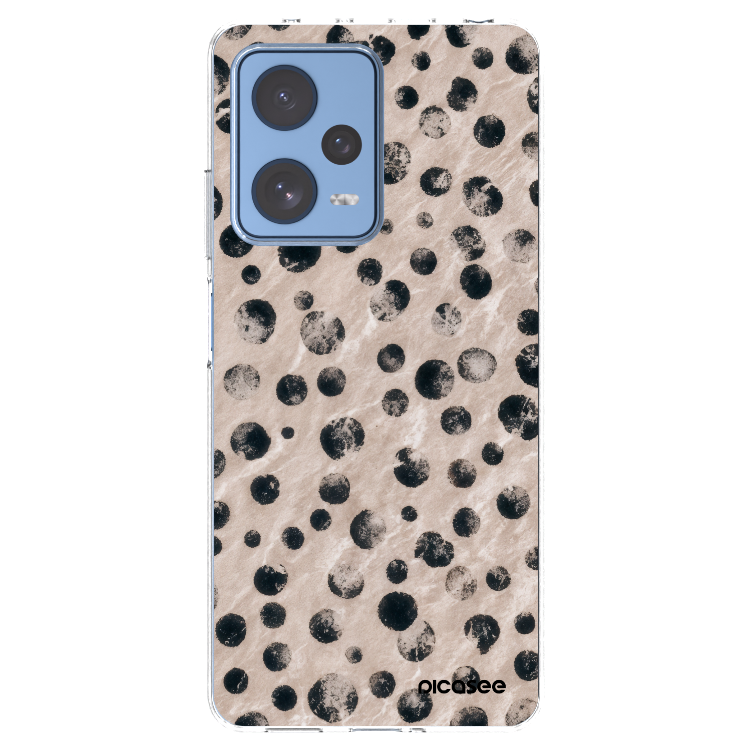 Picasee silikónový prehľadný obal pre Xiaomi Redmi Note 12 Pro 5G - Inked