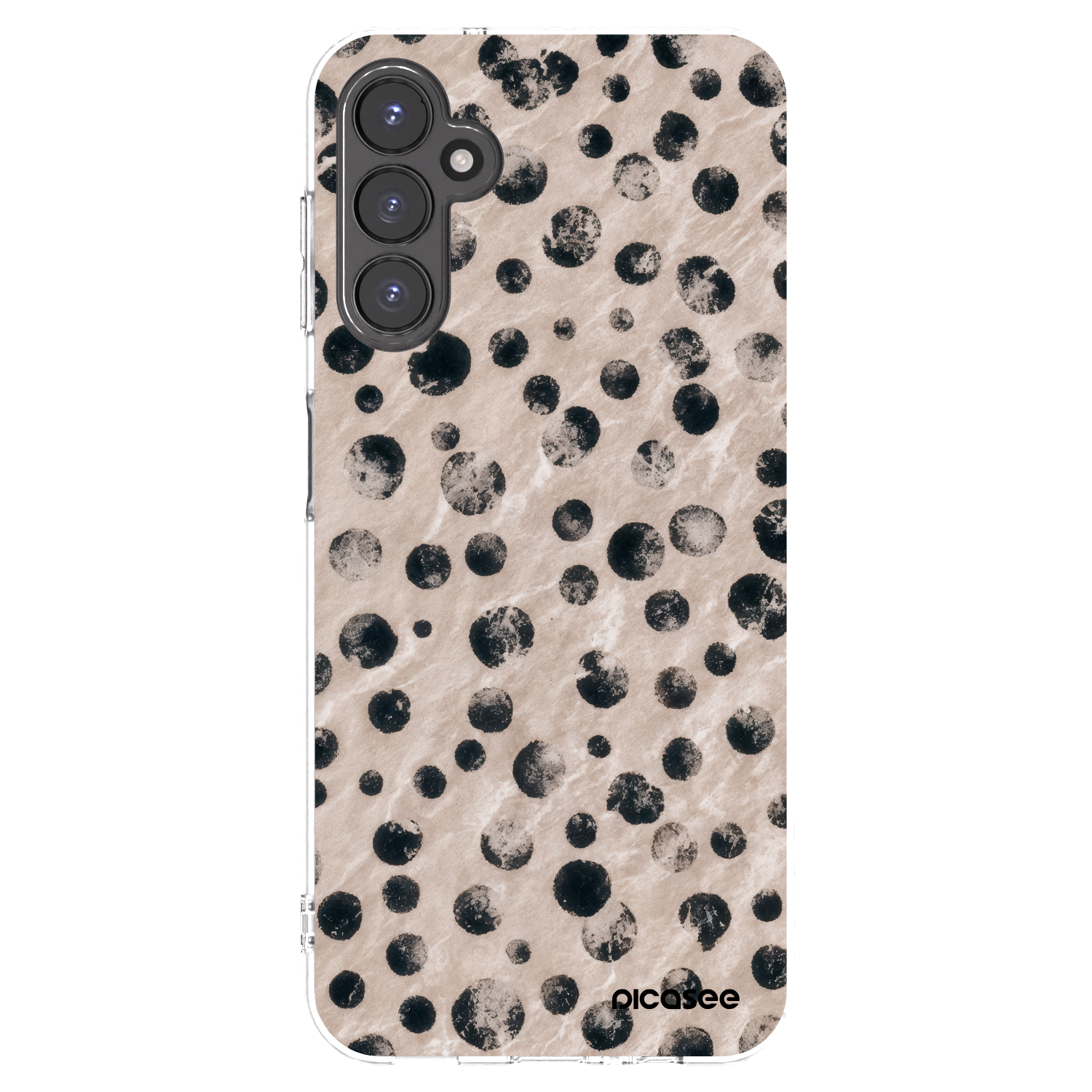Picasee silikónový prehľadný obal pre Samsung Galaxy A14 5G A146P - Inked
