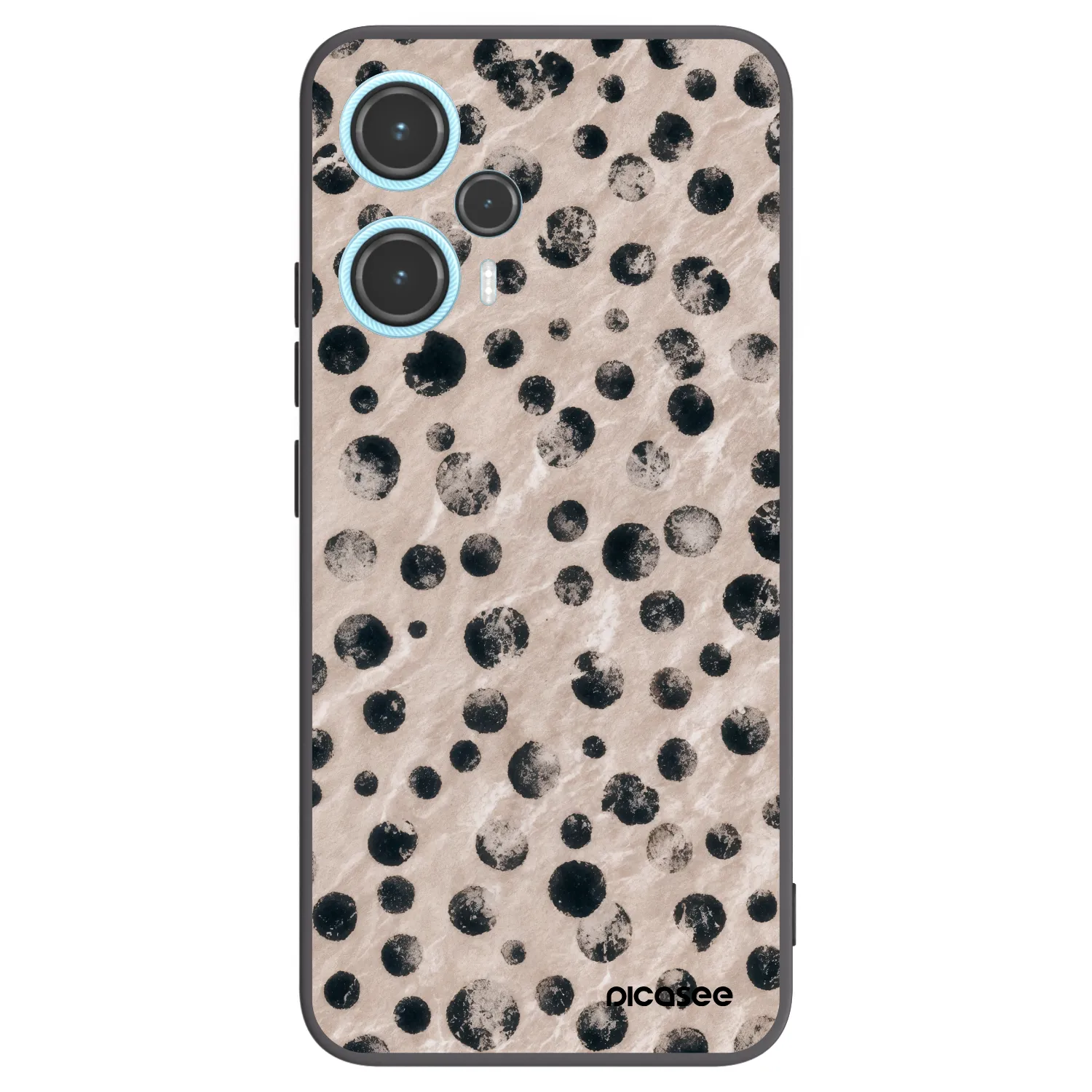 Picasee silikónový čierny obal pre Xiaomi Poco F5 - Inked