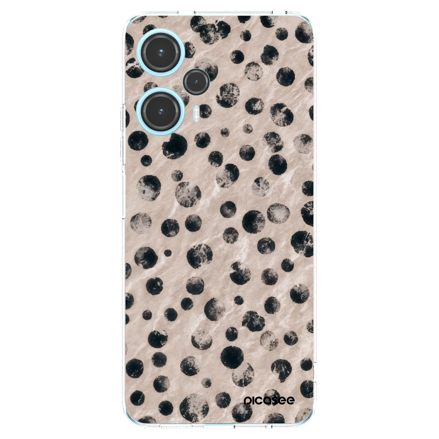 Picasee silikónový prehľadný obal pre Xiaomi Poco F5 - Inked