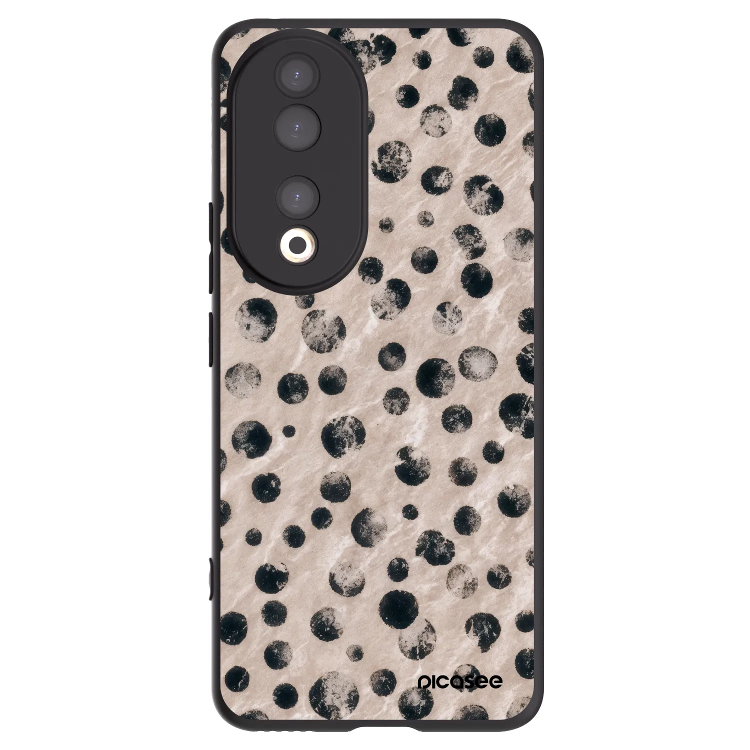 Picasee silikónový čierny obal pre Honor 90 5G - Inked