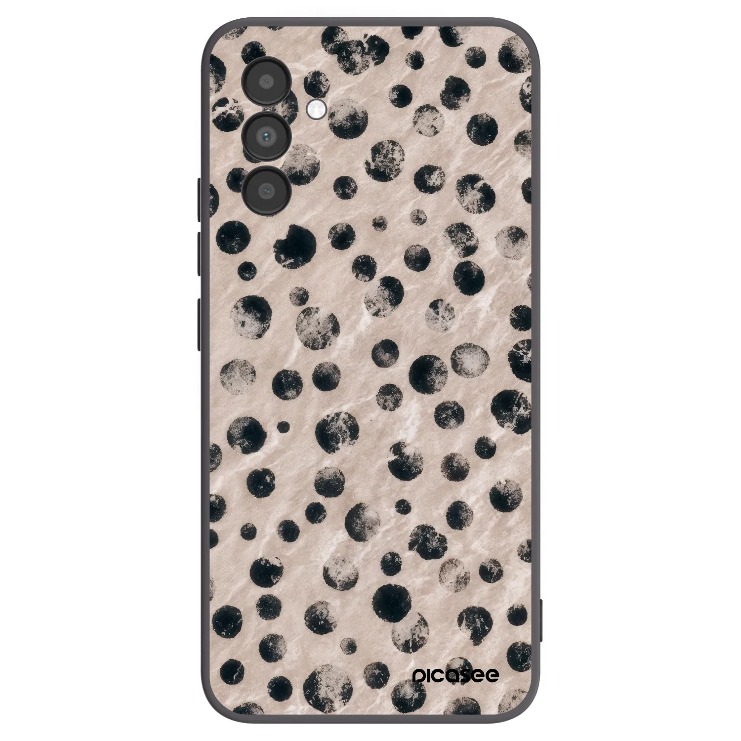 Picasee silikónový čierny obal pre Samsung Galaxy A04s A047F - Inked