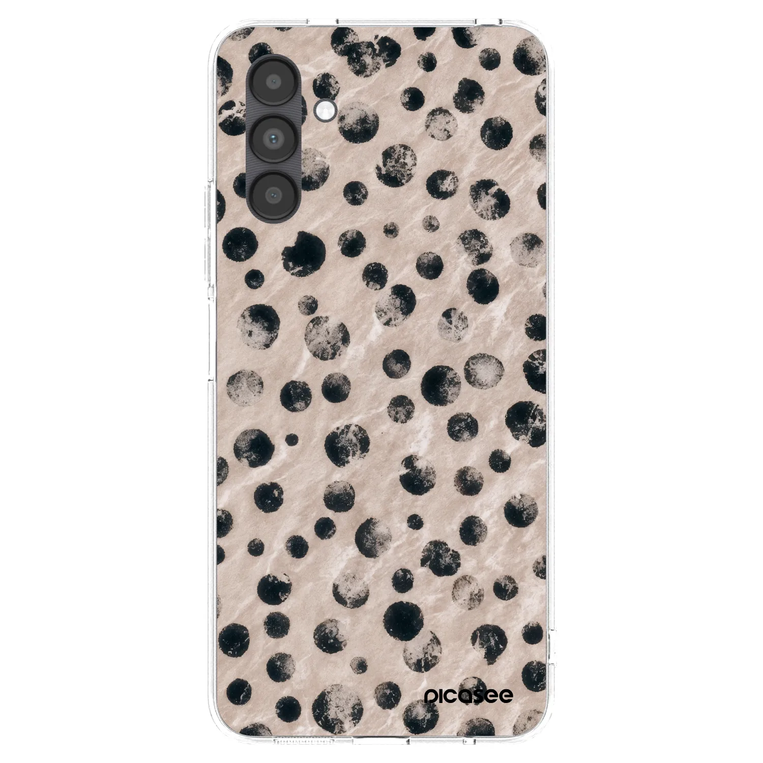 Picasee silikónový prehľadný obal pre Samsung Galaxy A04s A047F - Inked