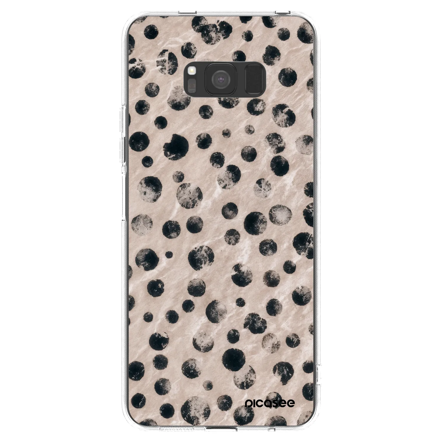 Picasee silikónový prehľadný obal pre Samsung Galaxy S8 G950F - Inked