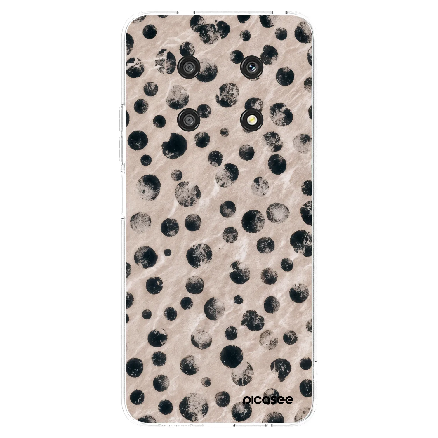 Picasee silikónový prehľadný obal pre Honor Magic4 Lite 5G - Inked