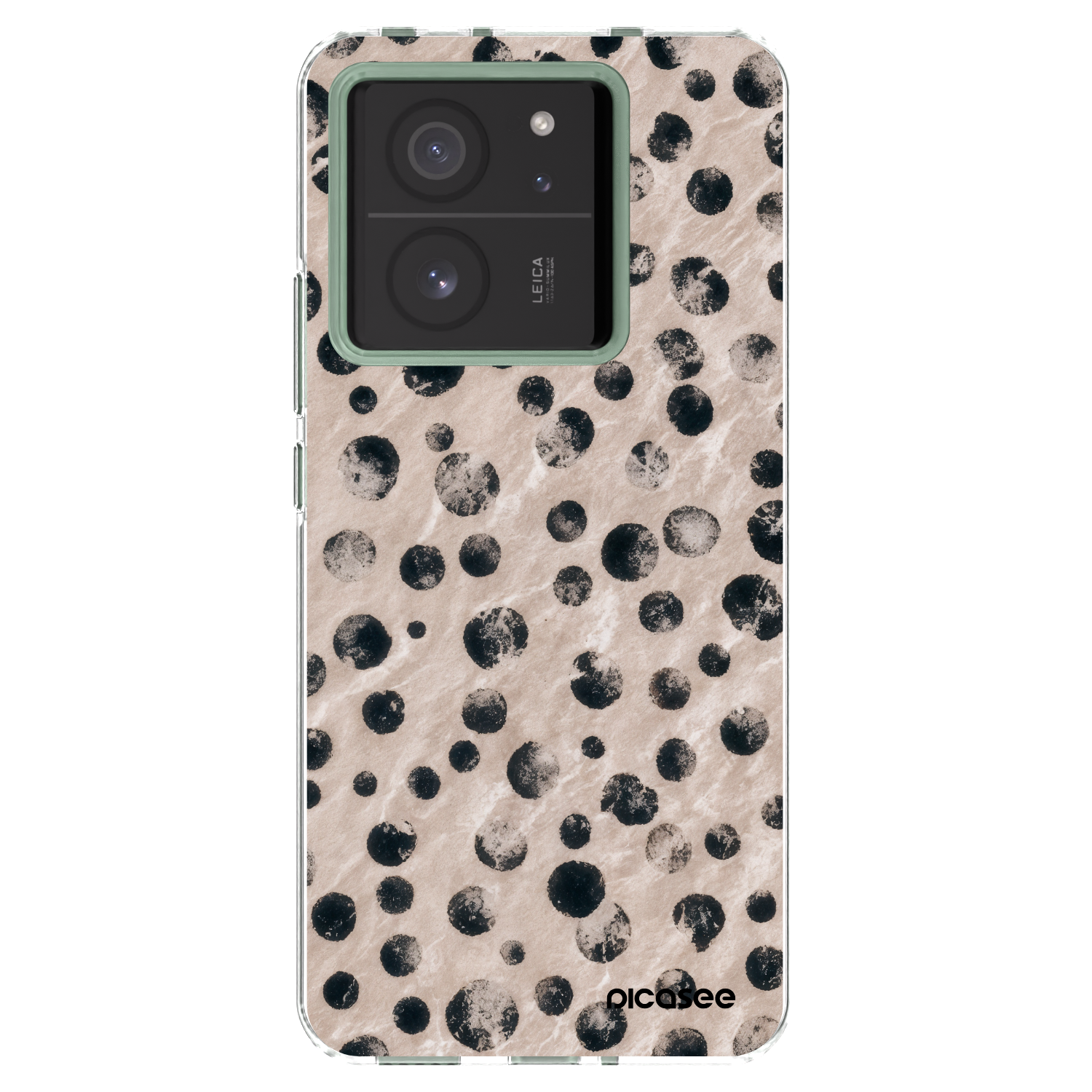 Picasee silikónový prehľadný obal pre Xiaomi 13T - Inked