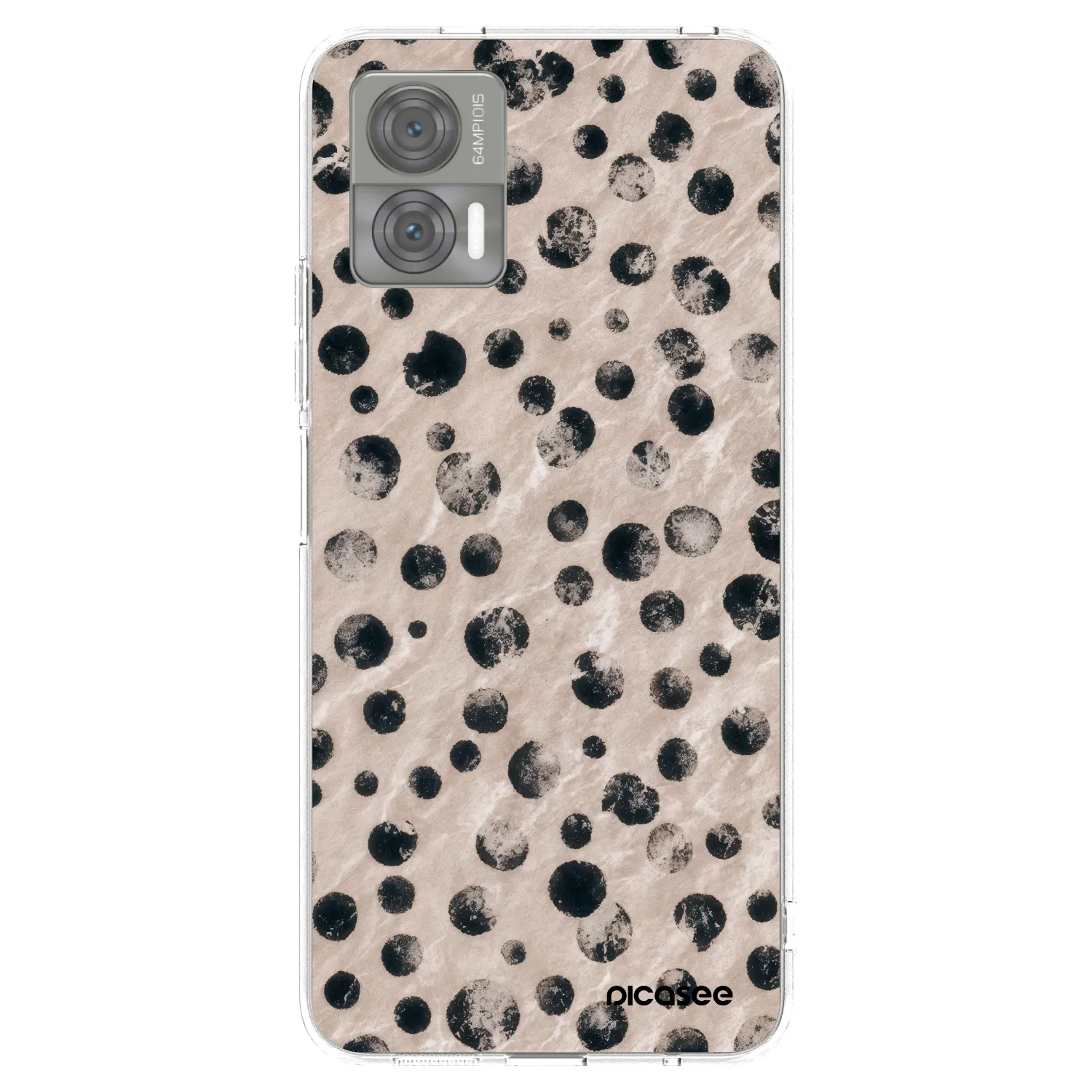 Picasee silikónový prehľadný obal pre Motorola Edge 30 Neo - Inked