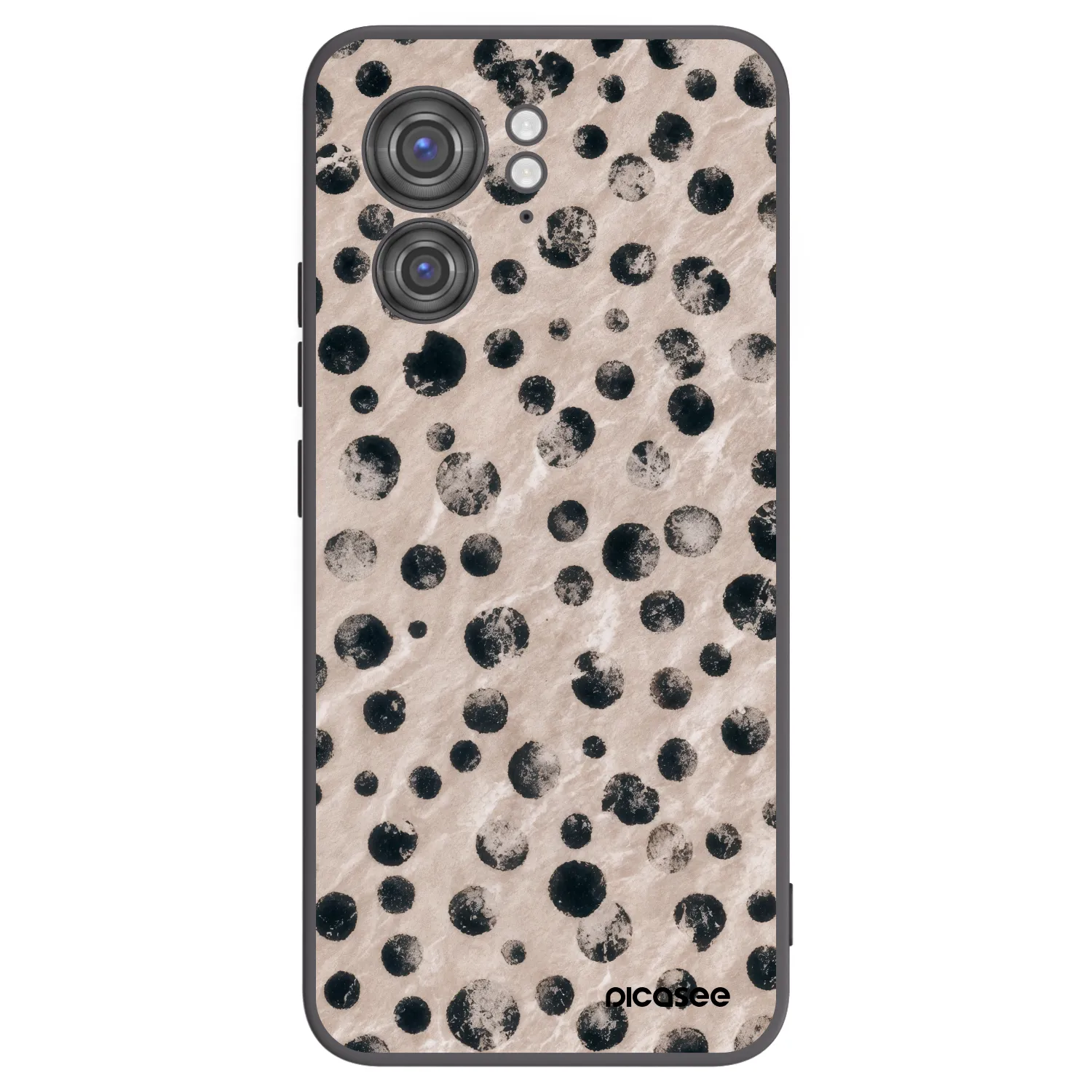 Picasee silikónový čierny obal pre Motorola Edge 40 - Inked