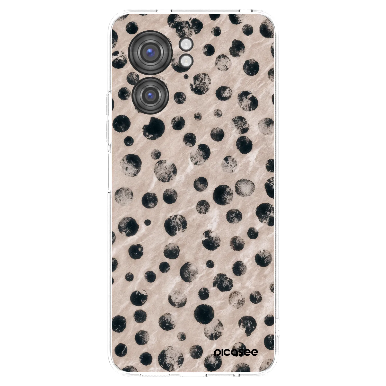 Picasee silikónový prehľadný obal pre Motorola Edge 40 - Inked
