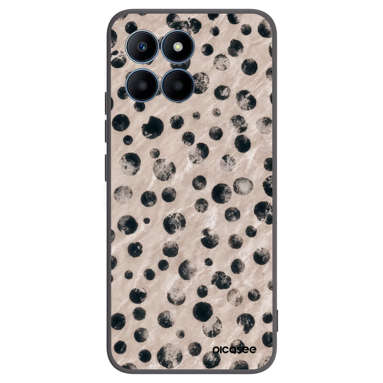 Picasee silikónový čierny obal pre Honor 70 Lite - Inked