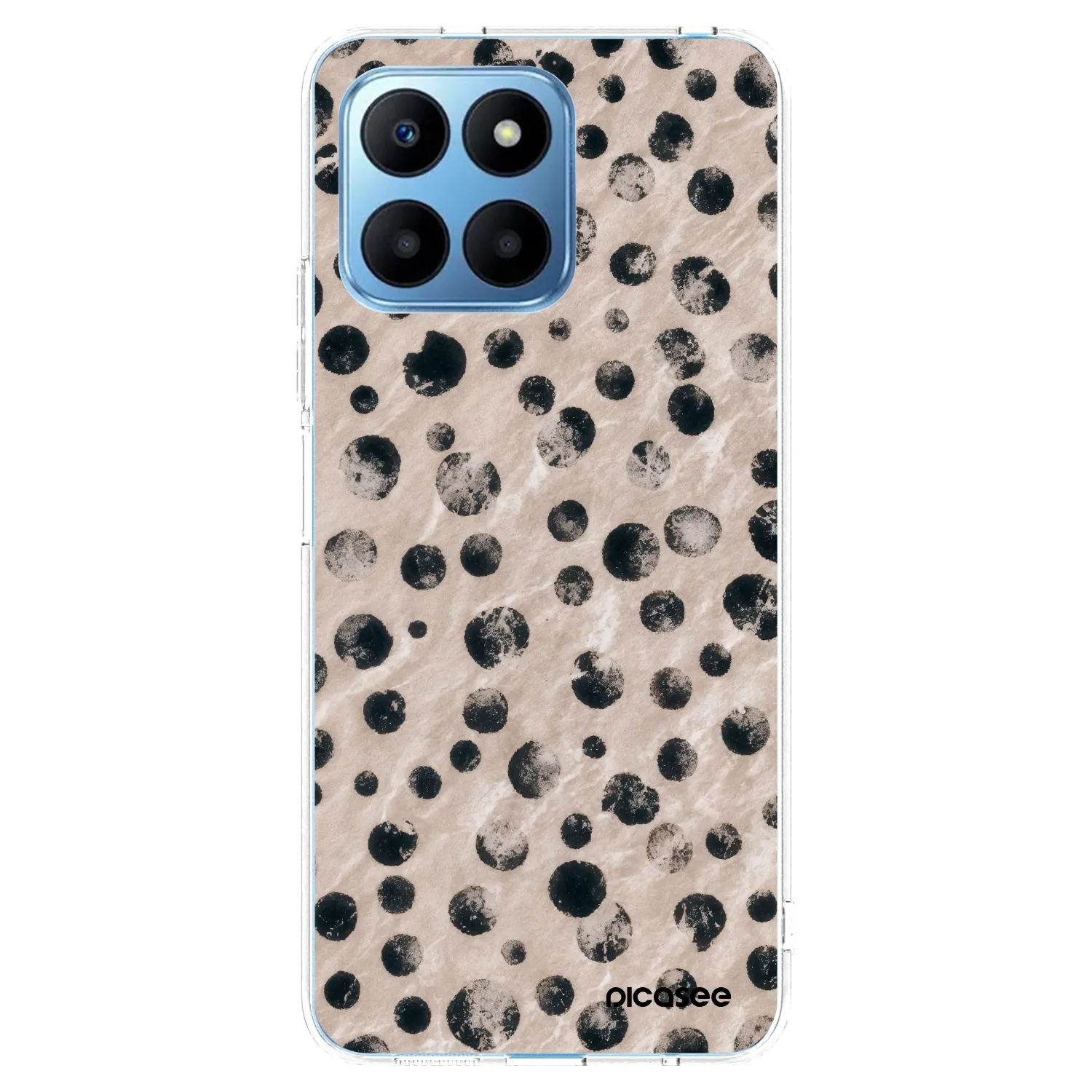 Picasee silikónový prehľadný obal pre Honor 70 Lite - Inked