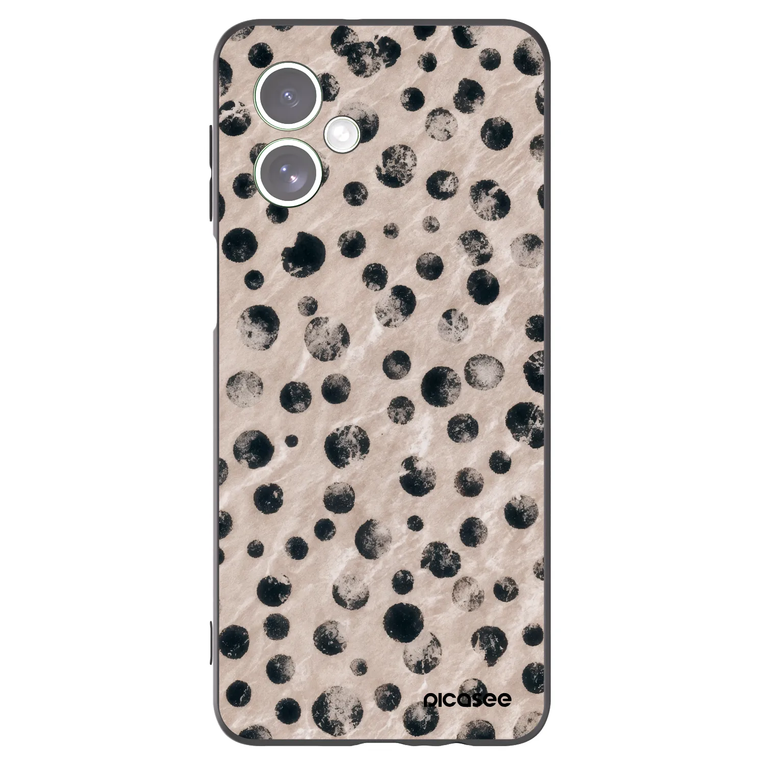 Silikónový čierny obal pre Motorola Moto G54 5G - Inked